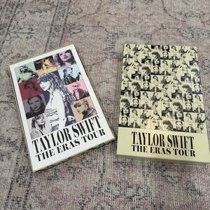 Taylor Swift The Eras Tour VIP box complete RARE gift collector’s item